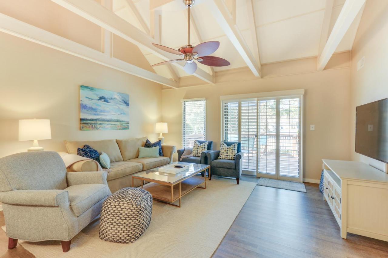 Hilton Head Island Resort Townhome With Beach Access Buitenkant foto