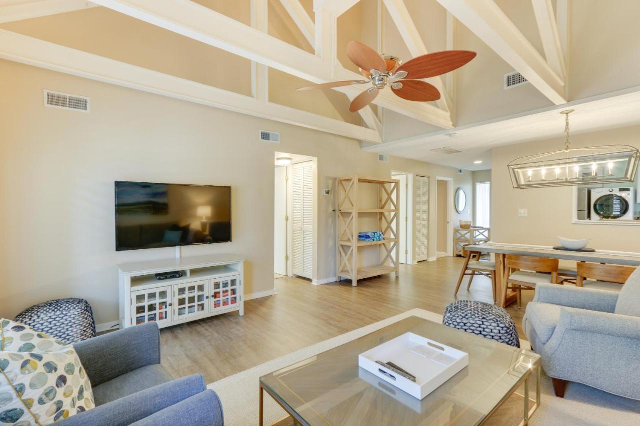 Hilton Head Island Resort Townhome With Beach Access Buitenkant foto