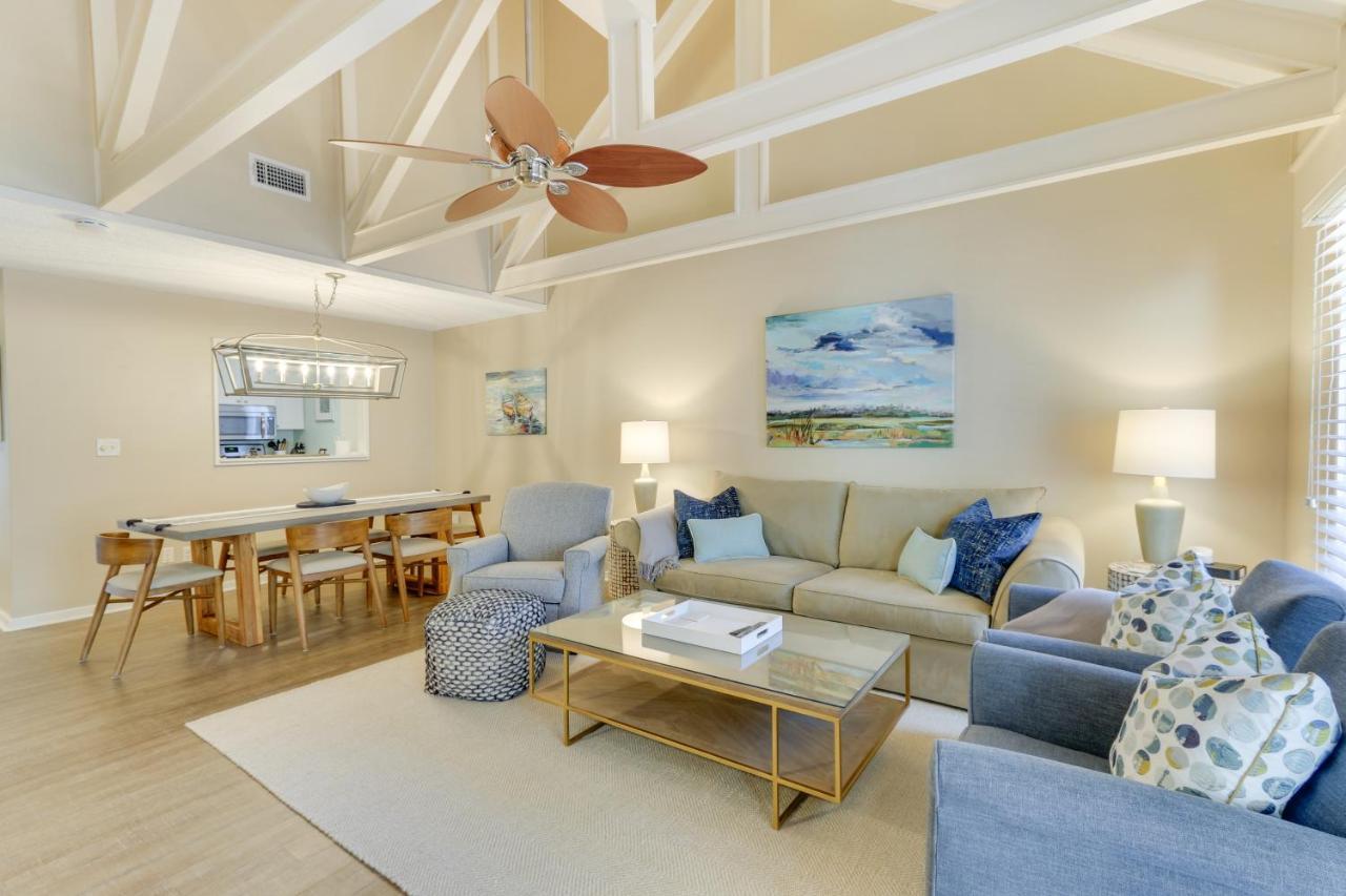 Hilton Head Island Resort Townhome With Beach Access Buitenkant foto
