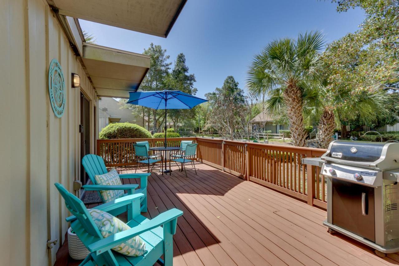 Hilton Head Island Resort Townhome With Beach Access Buitenkant foto