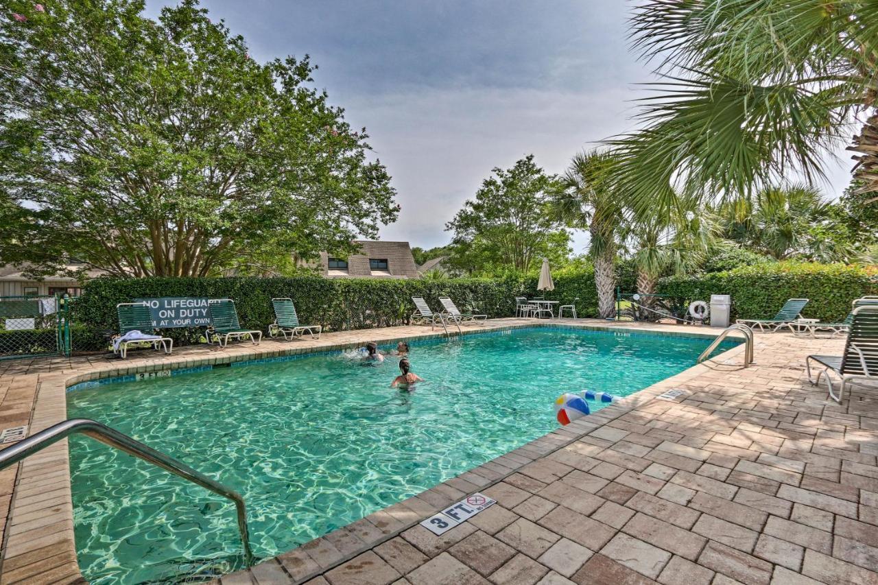 Hilton Head Island Resort Townhome With Beach Access Buitenkant foto