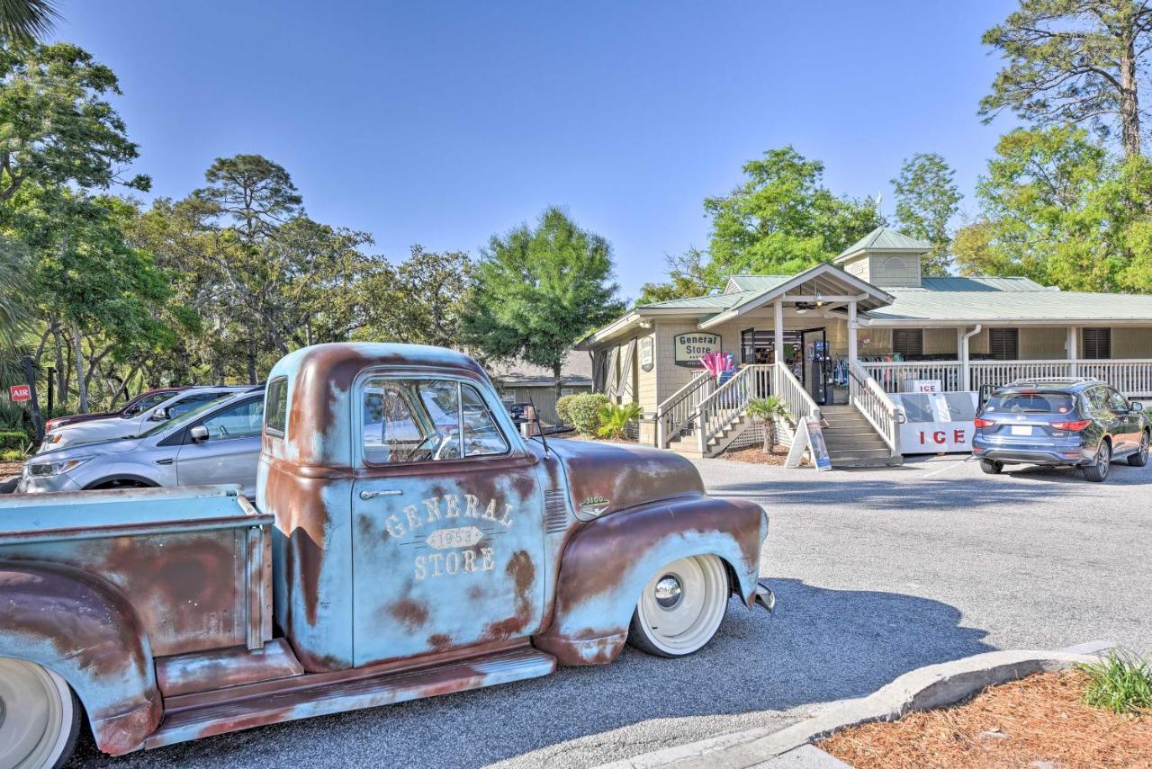 Hilton Head Island Resort Townhome With Beach Access Buitenkant foto