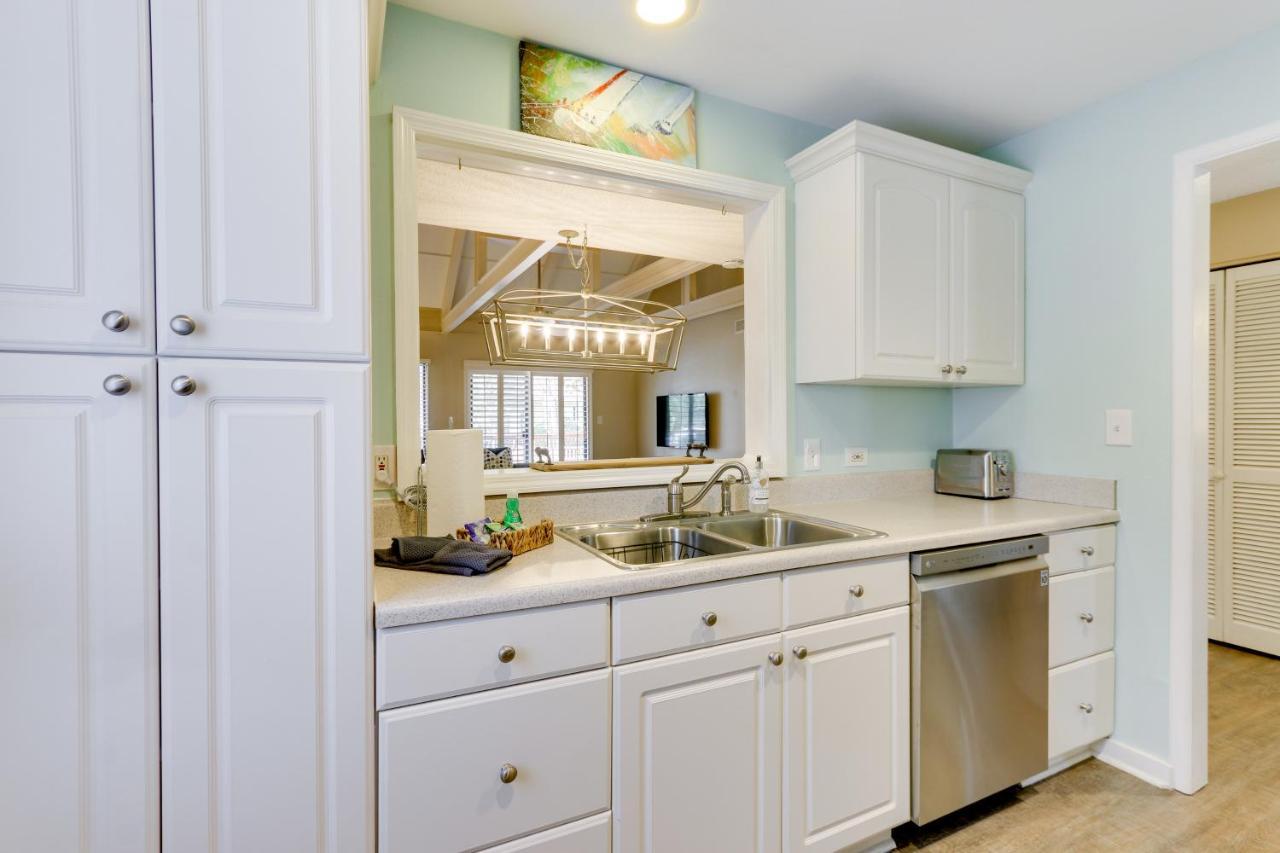 Hilton Head Island Resort Townhome With Beach Access Buitenkant foto