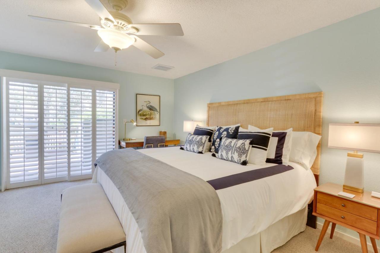 Hilton Head Island Resort Townhome With Beach Access Buitenkant foto
