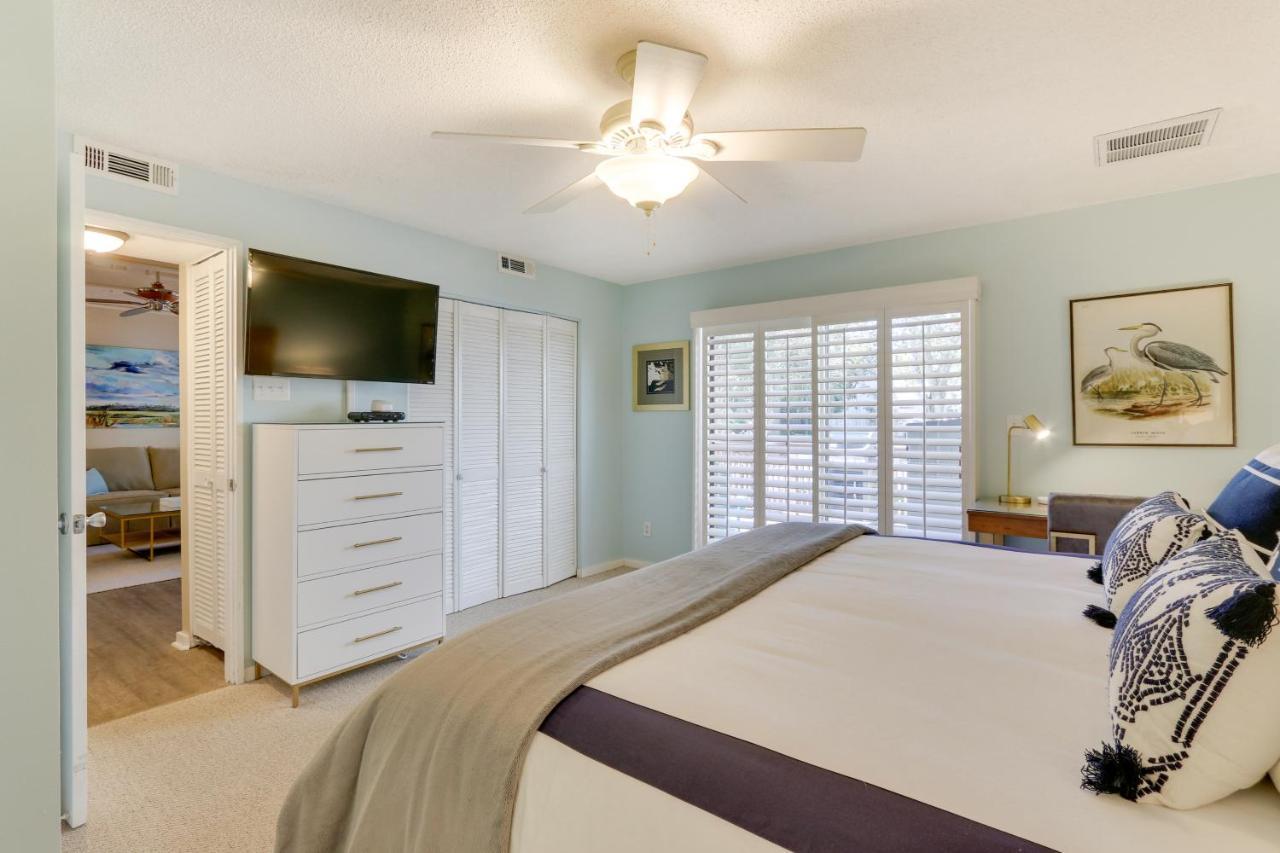 Hilton Head Island Resort Townhome With Beach Access Buitenkant foto