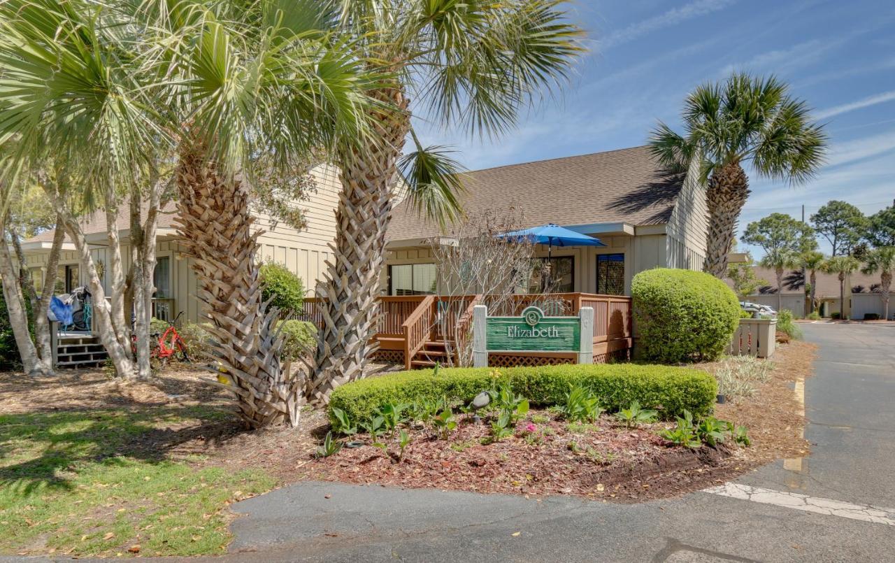 Hilton Head Island Resort Townhome With Beach Access Buitenkant foto