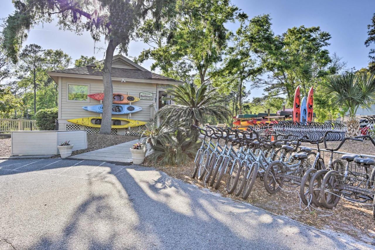 Hilton Head Island Resort Townhome With Beach Access Buitenkant foto