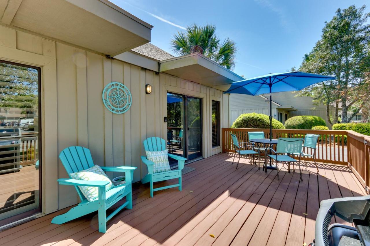 Hilton Head Island Resort Townhome With Beach Access Buitenkant foto