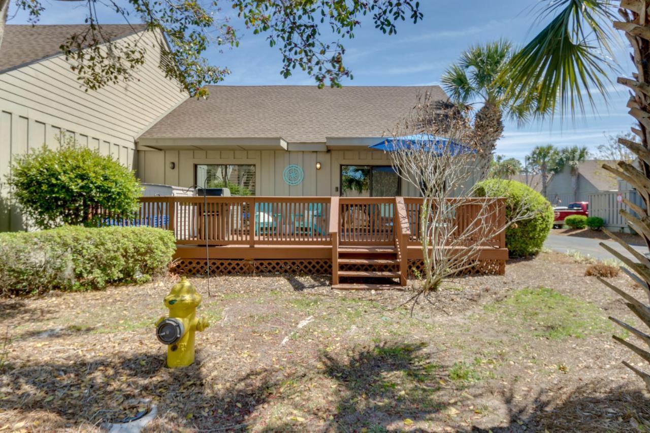 Hilton Head Island Resort Townhome With Beach Access Buitenkant foto