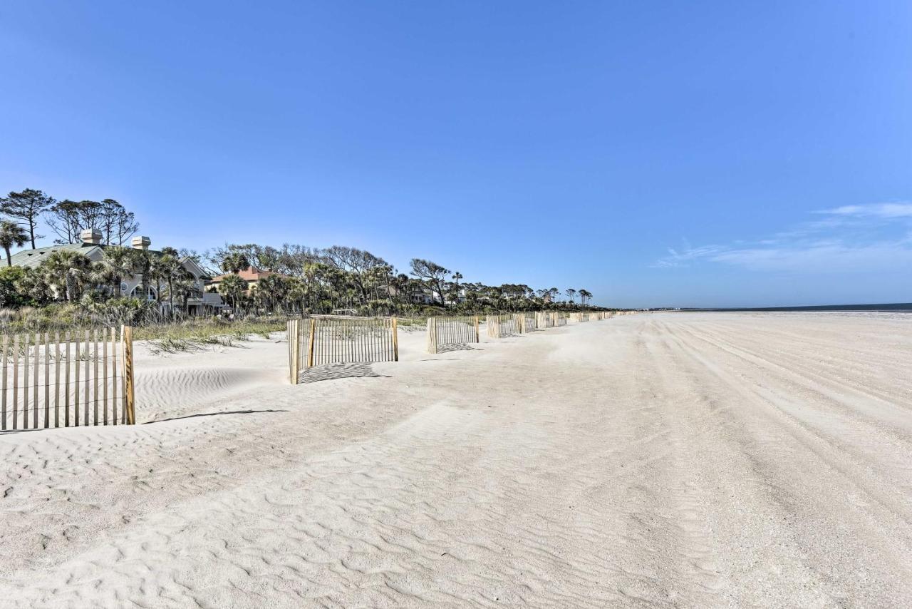 Hilton Head Island Resort Townhome With Beach Access Buitenkant foto