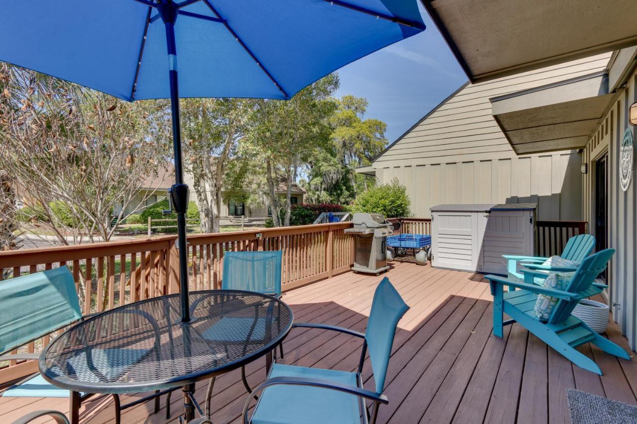 Hilton Head Island Resort Townhome With Beach Access Buitenkant foto
