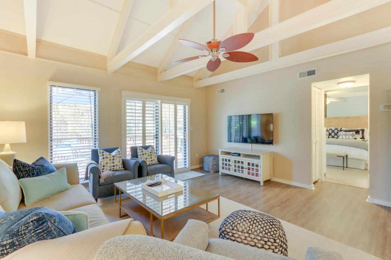 Hilton Head Island Resort Townhome With Beach Access Buitenkant foto